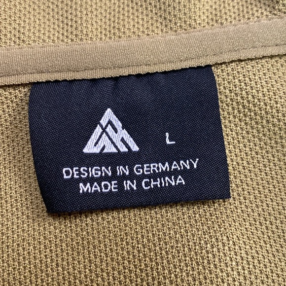 SWISSWELL Tan Collared Tee - Picture 2 of 3